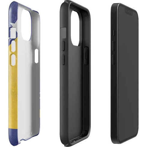 Bosnia and Herzegovina Flag Distressed iPhone 14 Impact Case